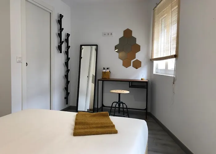 公寓 El Nidito De Lara 圣地亚哥－德孔波斯特拉