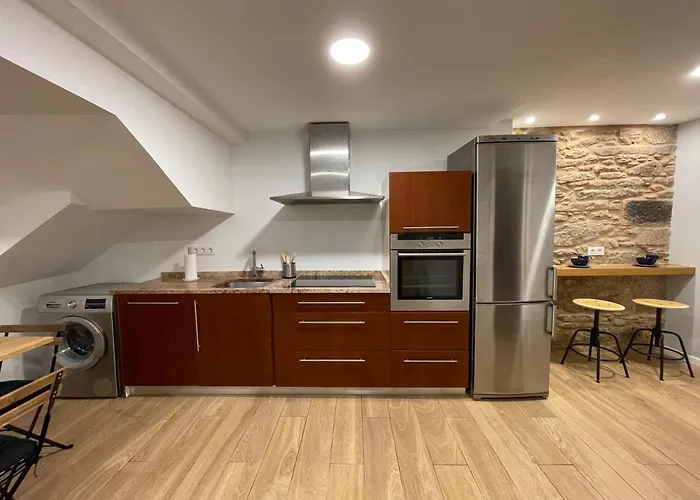 El Nidito De Lara 公寓 圣地亚哥－德孔波斯特拉