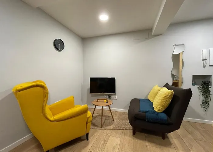 公寓 El Nidito De Lara 圣地亚哥－德孔波斯特拉